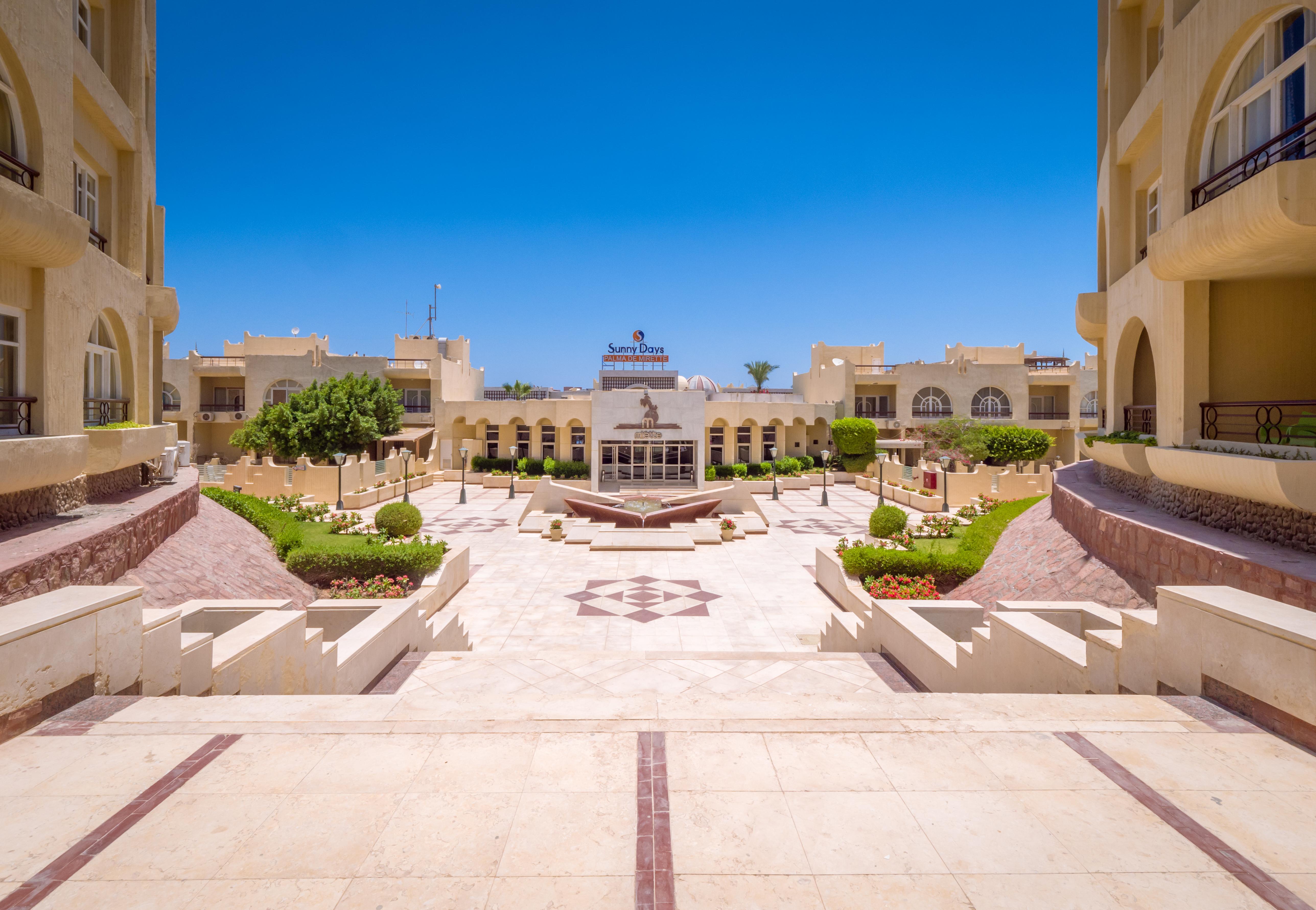 Sunny Days Mirette Family Resort Hurghada Zewnętrze zdjęcie