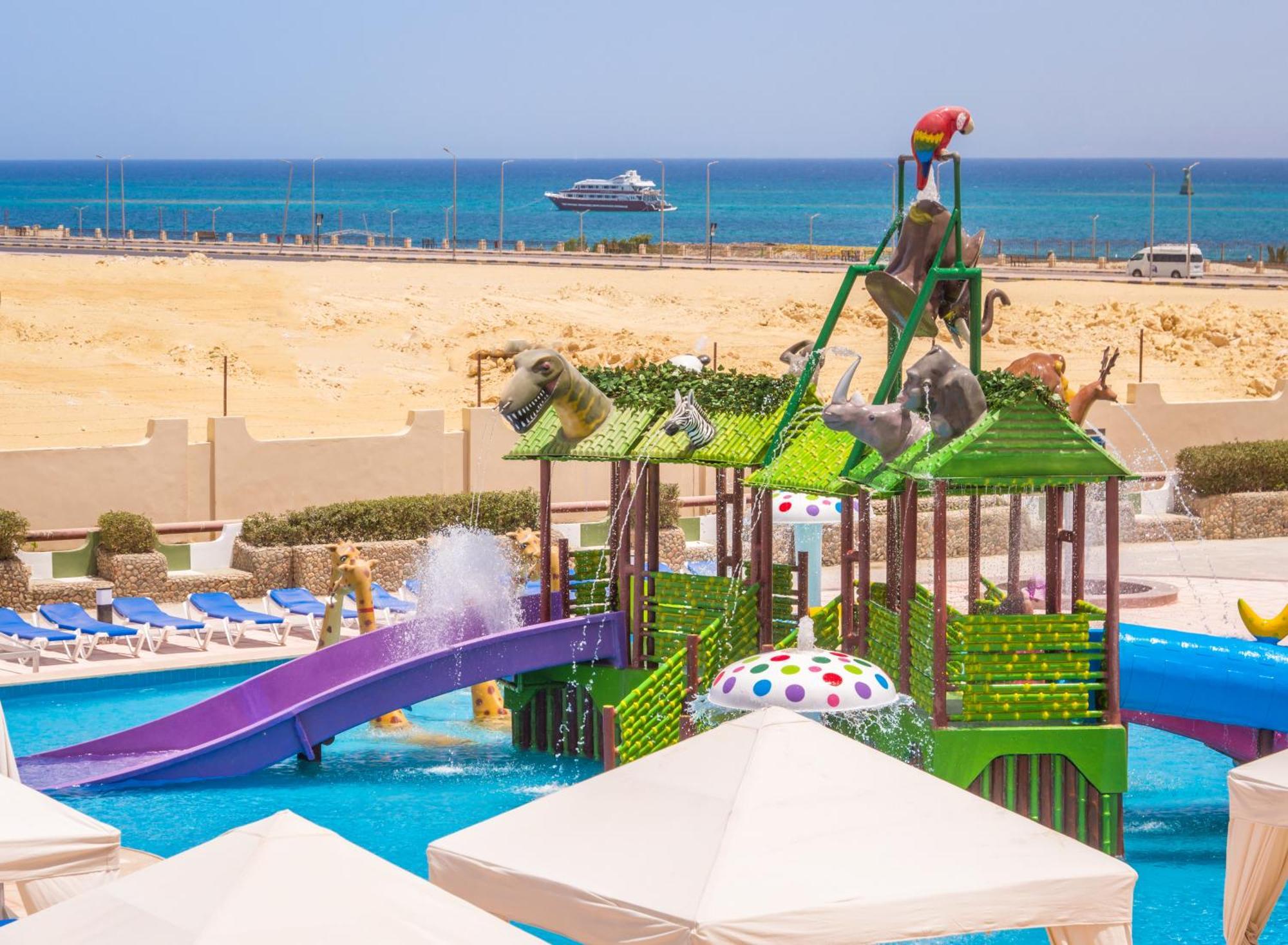 Sunny Days Mirette Family Resort Hurghada Zewnętrze zdjęcie