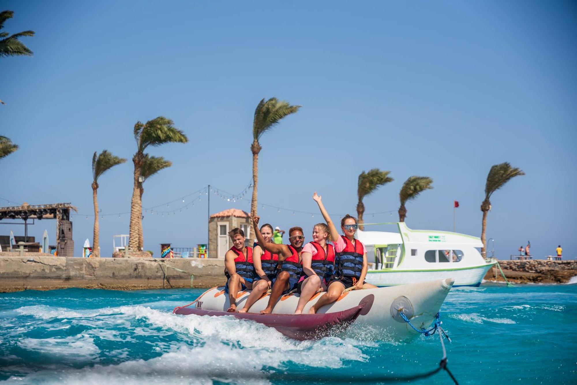 Sunny Days Mirette Family Resort Hurghada Zewnętrze zdjęcie